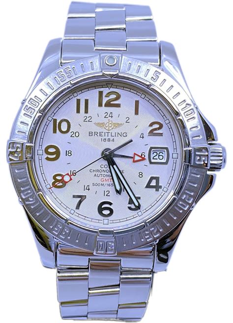 breitling colt gmt manual|new breitling colt 44 price.